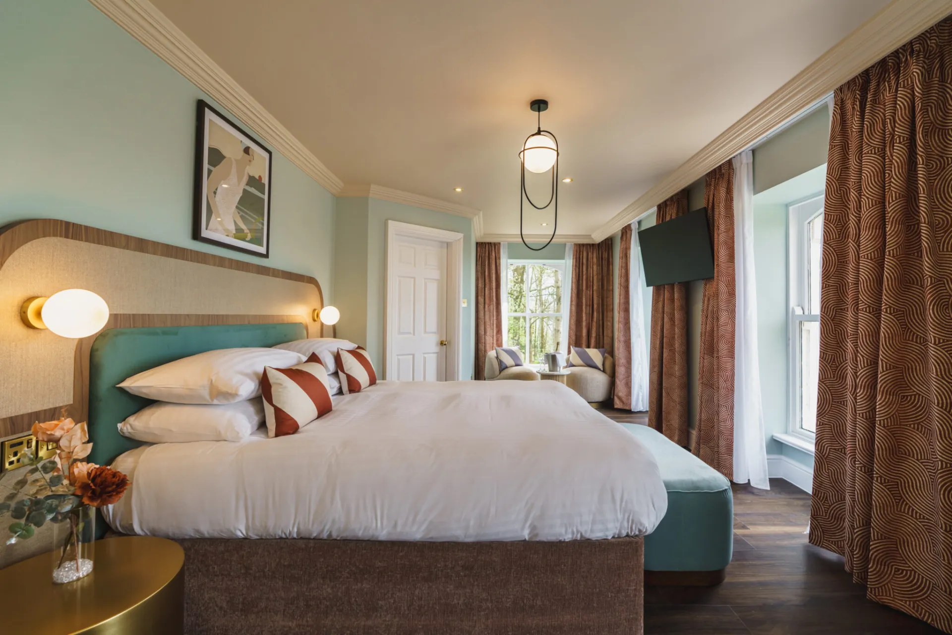 Superior Double Room @ Grange Hotel