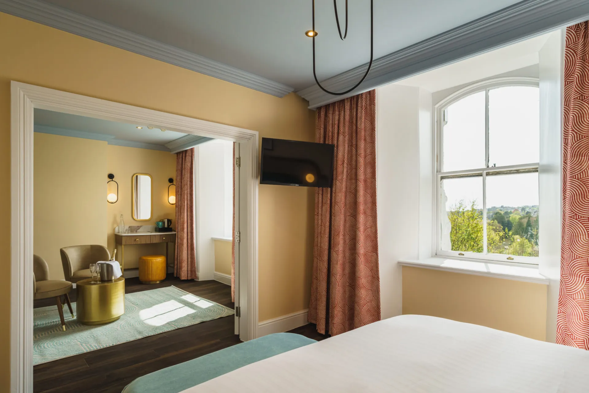 Superior Double Room @ Grange Hotel