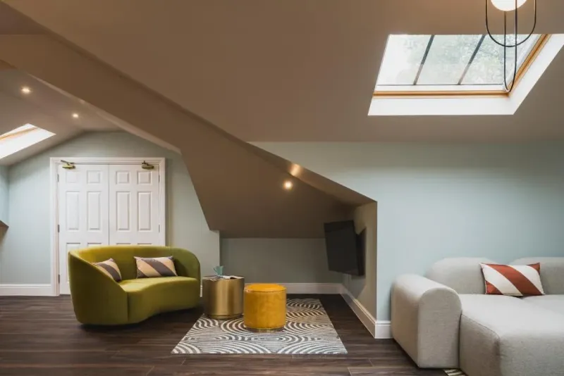 Deluxe King Suite @ Grange Hotel