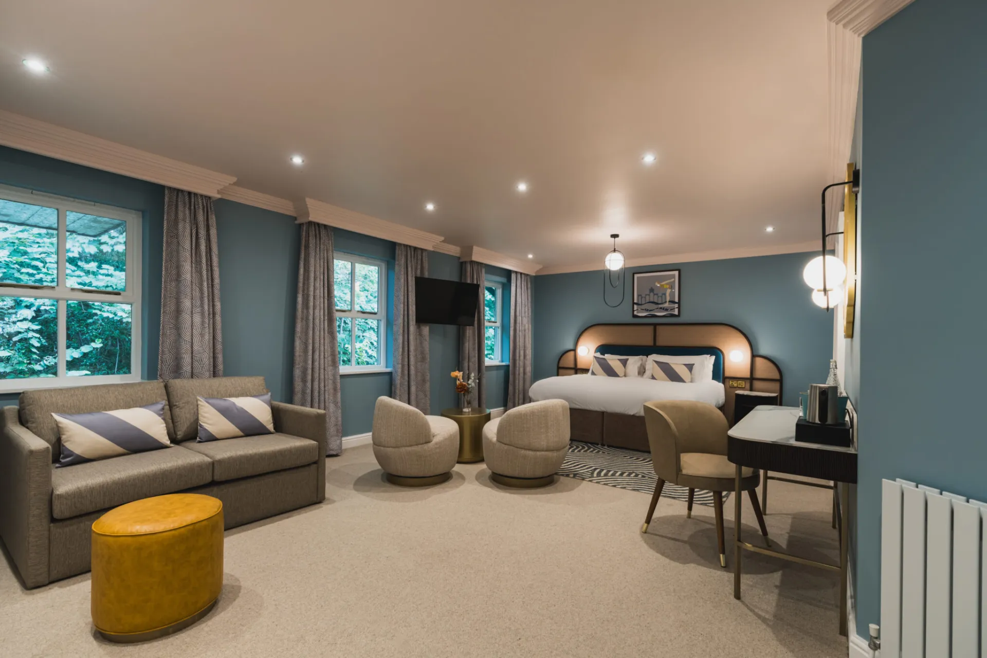 Family Room @ Grange Hotel