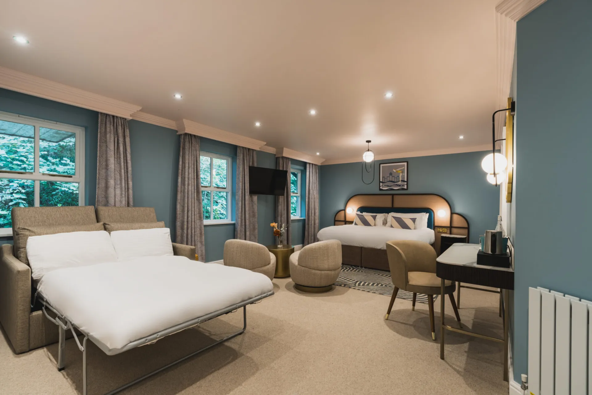 Family Room @ Grange Hotel