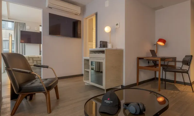 Junior Suite With Balcony @ Pestana CR7 Times Square