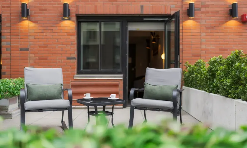 Junior Suite With Balcony @ Pestana CR7 Times Square