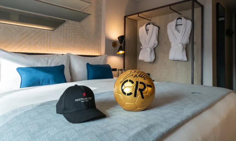 Deluxe King Room @ Pestana CR7 Times Square