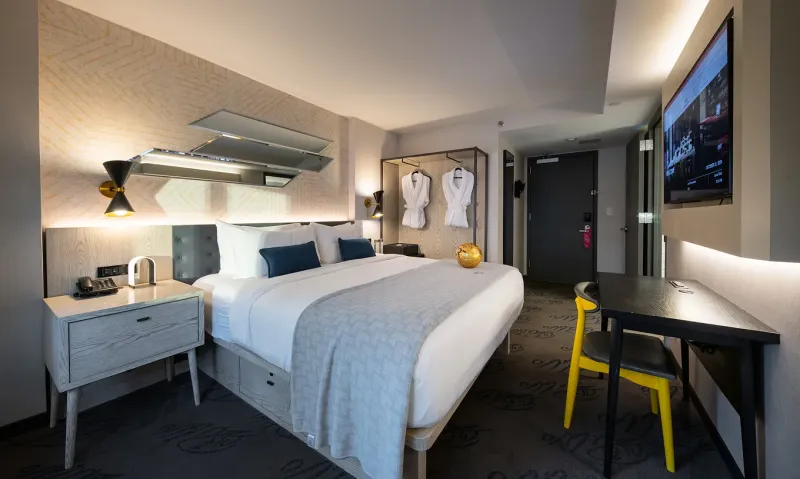 Deluxe King Room @ Pestana CR7 Times Square