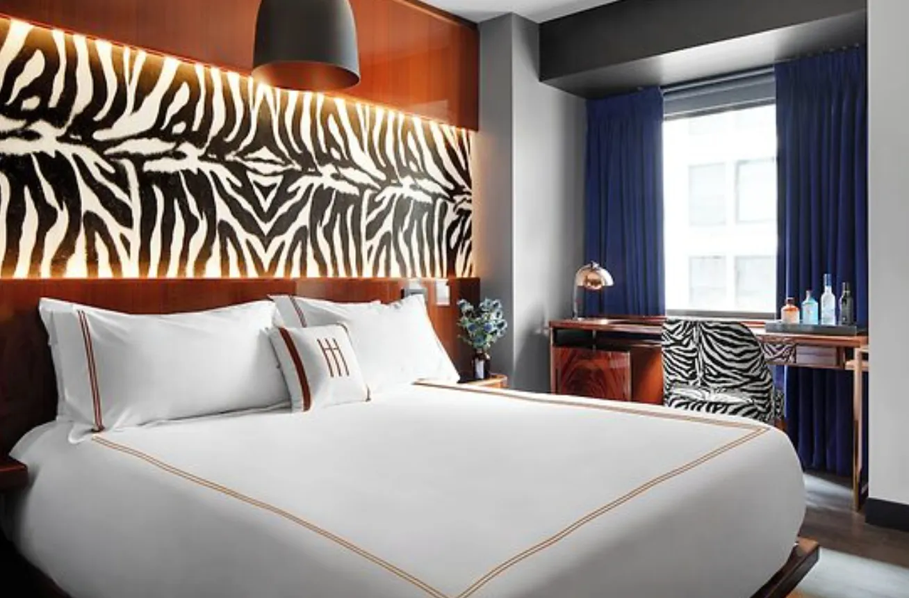 Empire State View King @ Hotel Hendricks