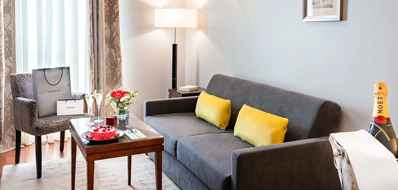 Junior Suite Duplex @ Relais Spa Val d Europe