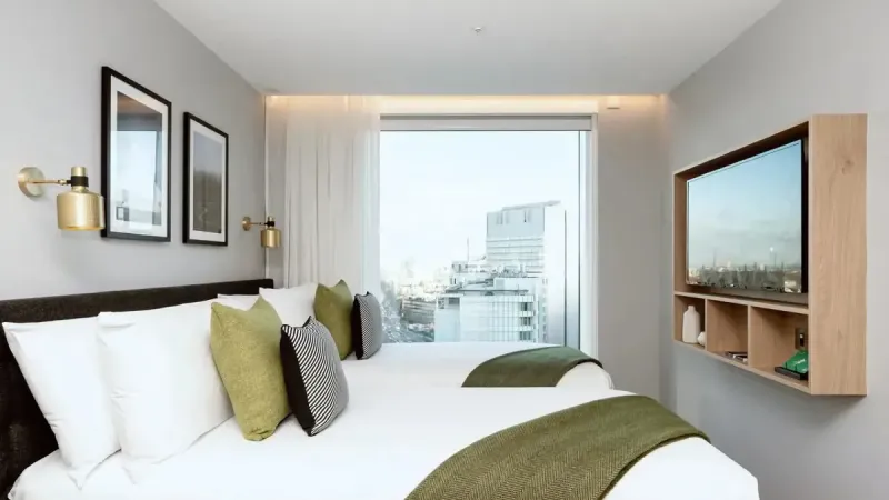 Wilde Studio Twin @ Wilde London Paddington