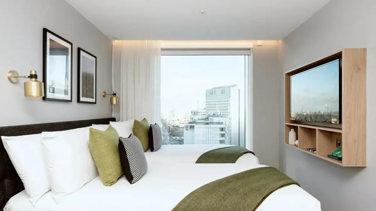 Wilde Studio Twin @ Wilde London Paddington