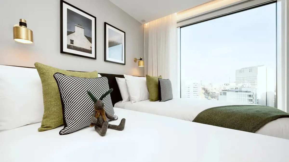 Wilde Studio Twin @ Wilde London Paddington