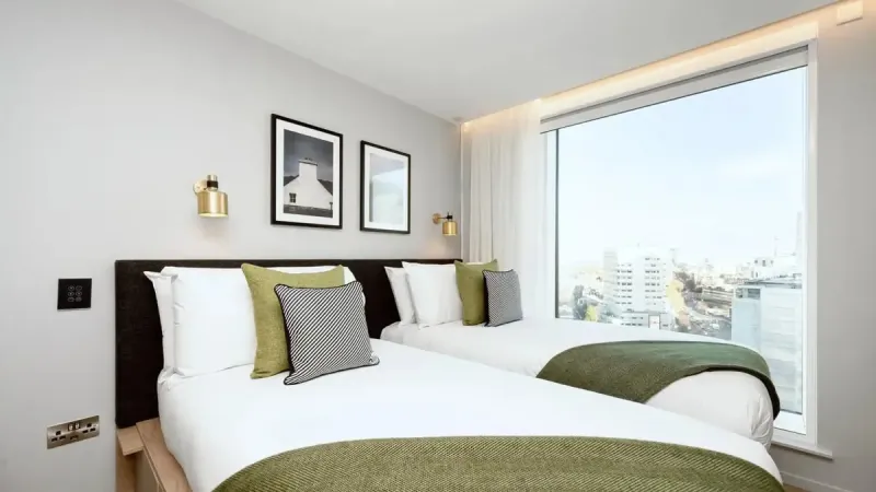 Wilde Studio Twin @ Wilde London Paddington