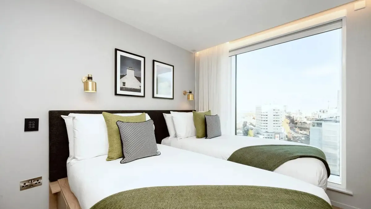 Wilde Studio Twin @ Wilde London Paddington