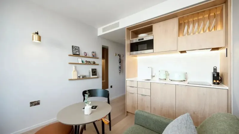 Wilde Studio Twin @ Wilde London Paddington