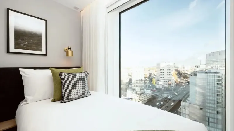 Wilde Studio Twin @ Wilde London Paddington