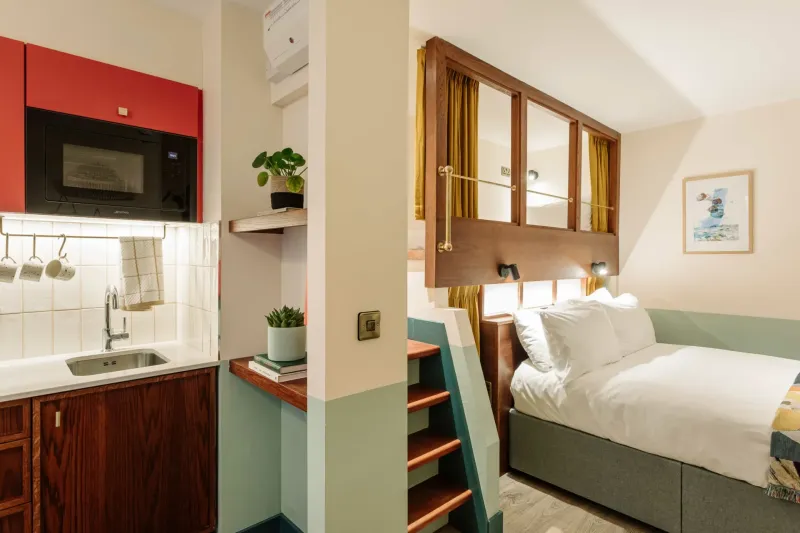 Large Loft   1 Double Bed   Bunk Bed @ room2 Belfast