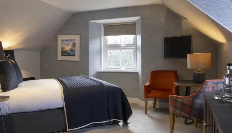 Deluxe Double @ Duisdale House Hotel