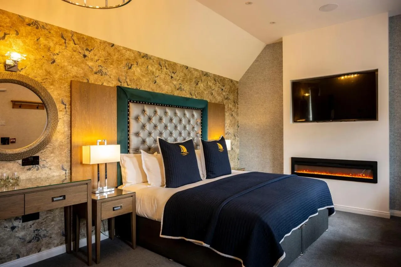 Deluxe Double @ Duisdale House Hotel