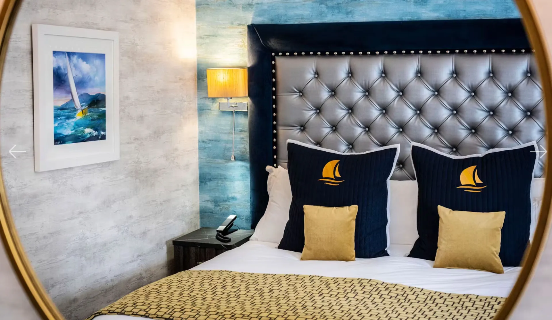 Deluxe Double @ Duisdale House Hotel