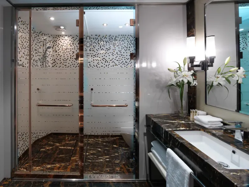 Super Yacht Deluxe room @ Sunborn Yacht Hotel Gibraltar