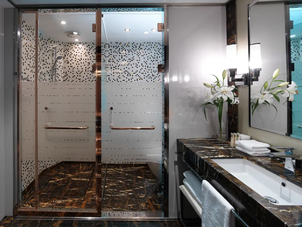 Super Yacht Deluxe room @ Sunborn Yacht Hotel Gibraltar