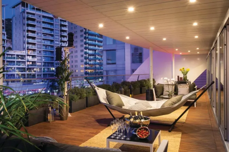 Super Yacht Penthouse Suite @ Sunborn Yacht Hotel Gibraltar