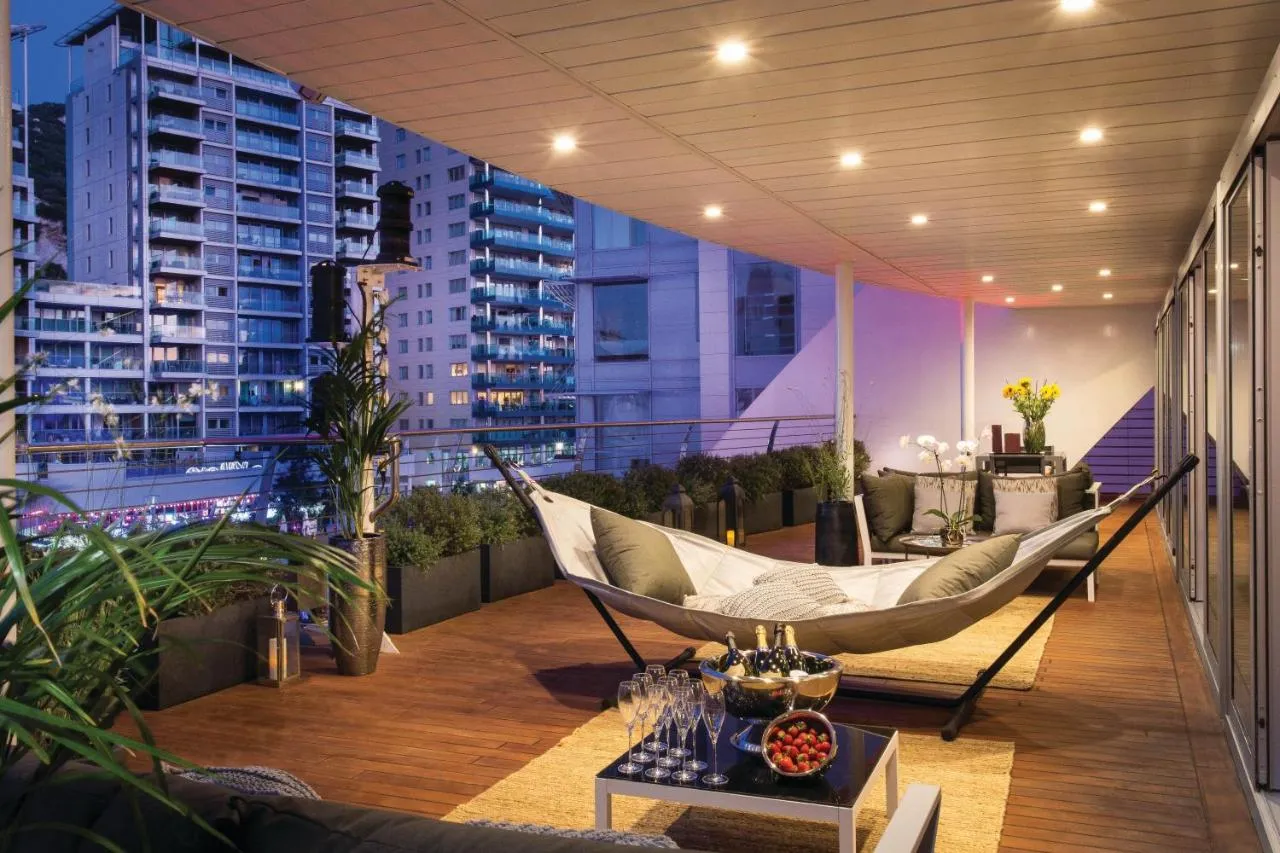 Super Yacht Penthouse Suite @ Sunborn Yacht Hotel Gibraltar