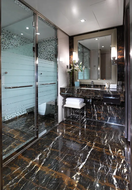 Super Yacht Superior room @ Sunborn Yacht Hotel Gibraltar