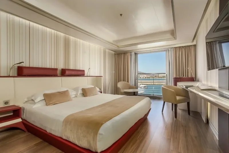 Super Yacht Superior room @ Sunborn Yacht Hotel Gibraltar