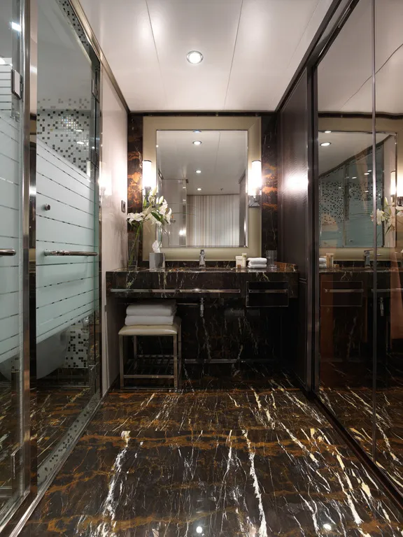 Super Yacht Twin room @ Sunborn Yacht Hotel Gibraltar