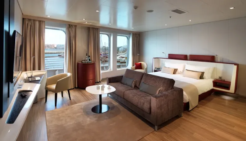 Super Yacht Executive room @ Sunborn Yacht Hotel Gibraltar