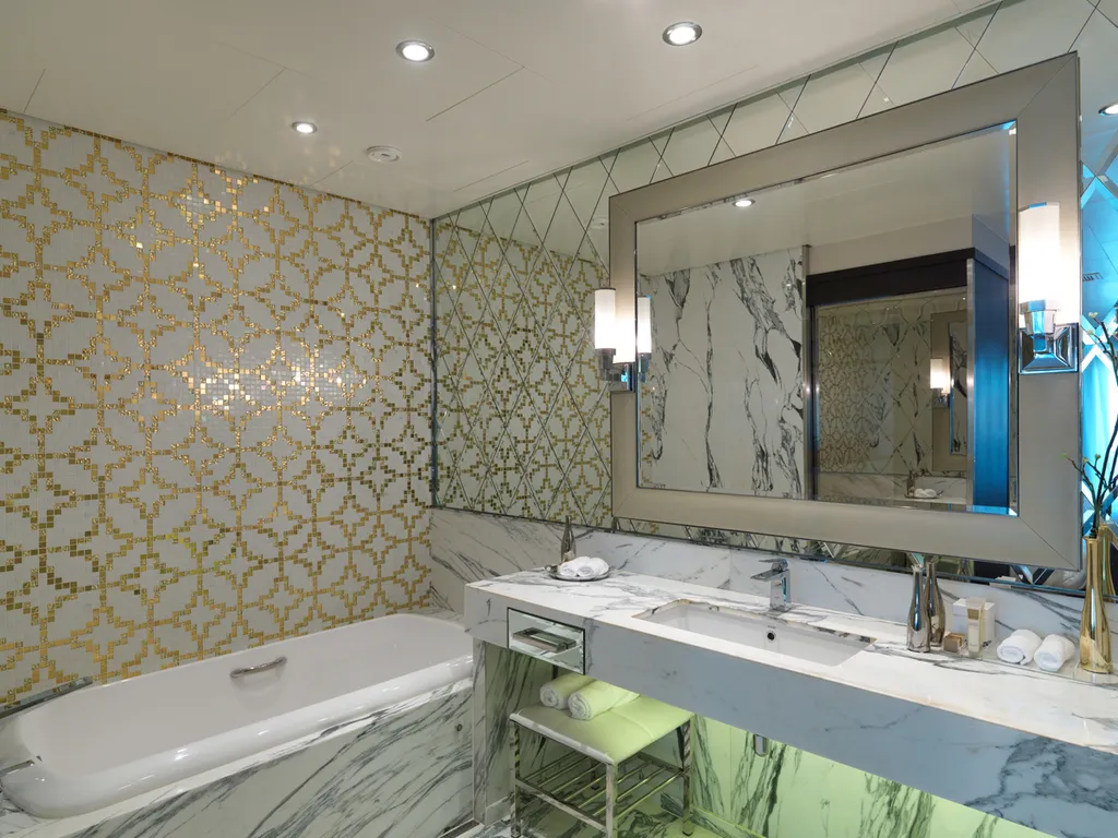 Super Yacht Executive room @ Sunborn Yacht Hotel Gibraltar