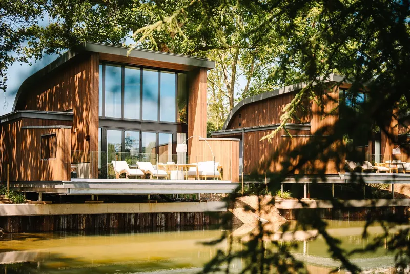 Lakeside Lodge   2 King Beds @ South Lodge Hotel