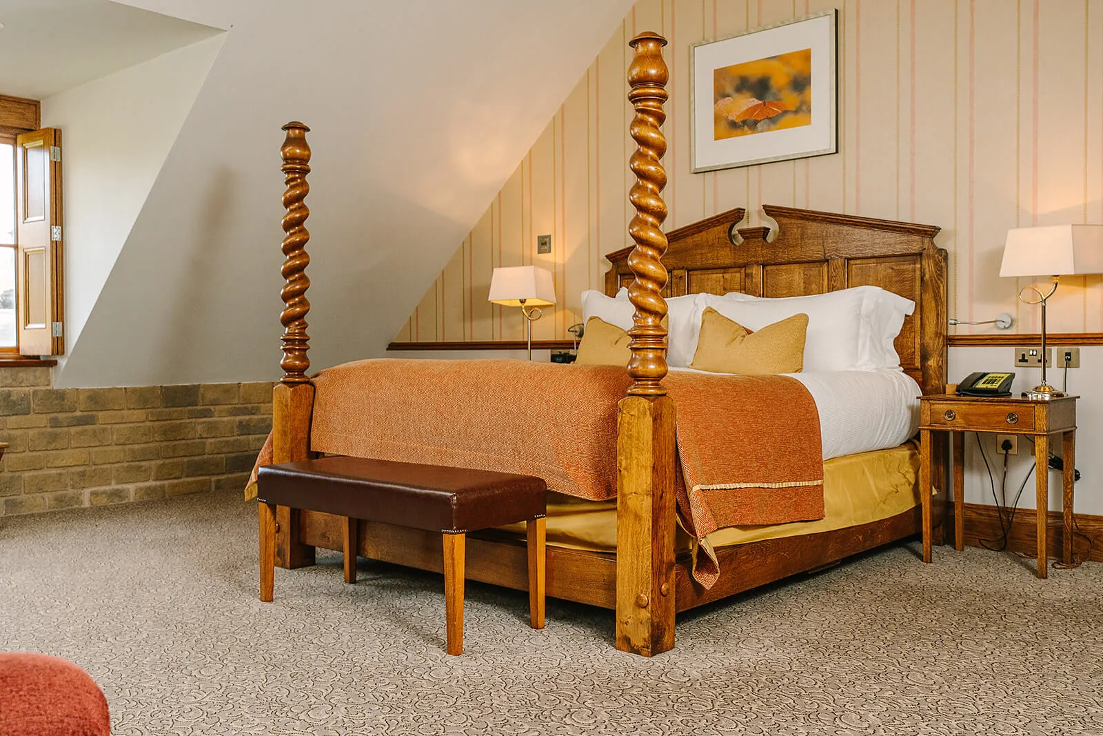 Luxe Junior Suite   1 King Bed @ South Lodge Hotel