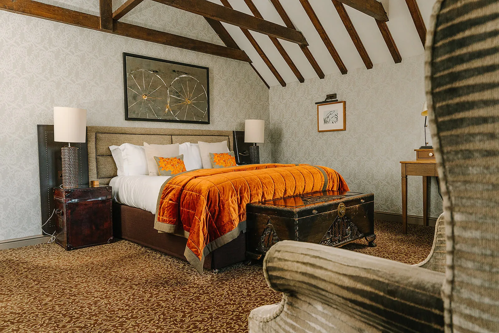 Luxe Junior Suite   1 King Bed @ South Lodge Hotel