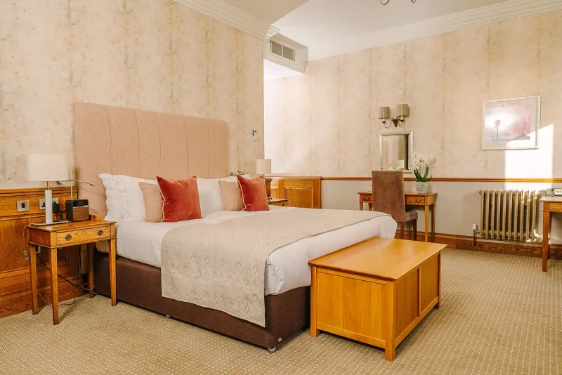 Luxe Junior Suite with View   1 King Bed @ South Lodge Hotel