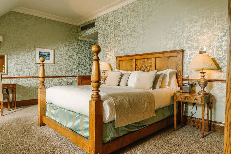 Luxe Junior Suite with View   1 King Bed @ South Lodge Hotel