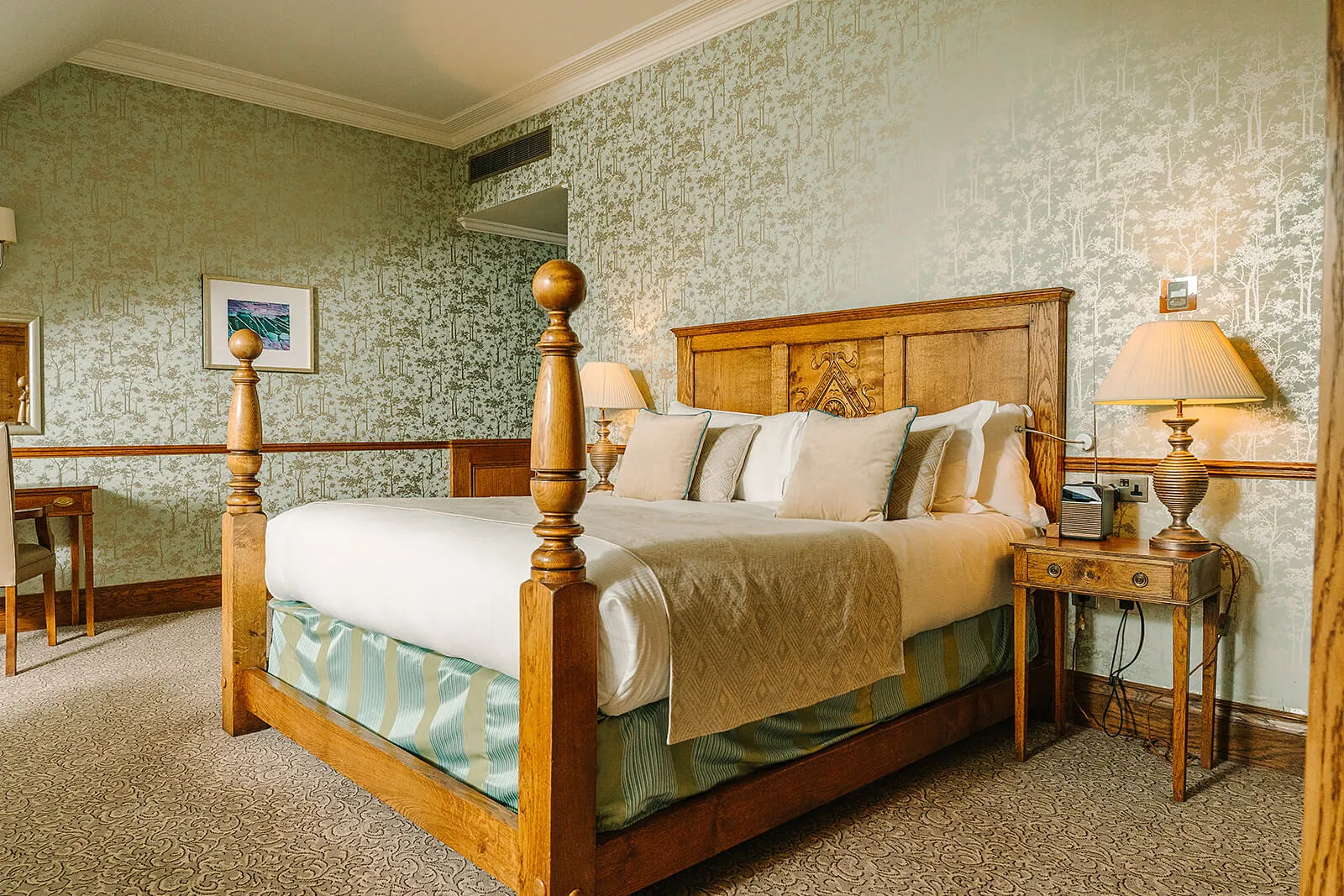 Luxe Junior Suite with View   1 King Bed @ South Lodge Hotel