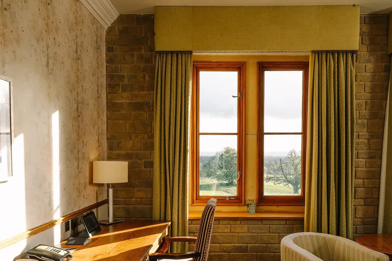 Luxe Junior Suite with View   1 King Bed @ South Lodge Hotel