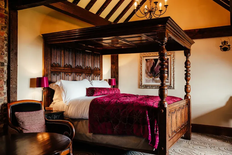 Luxe Junior Suite with View   1 King Bed @ South Lodge Hotel