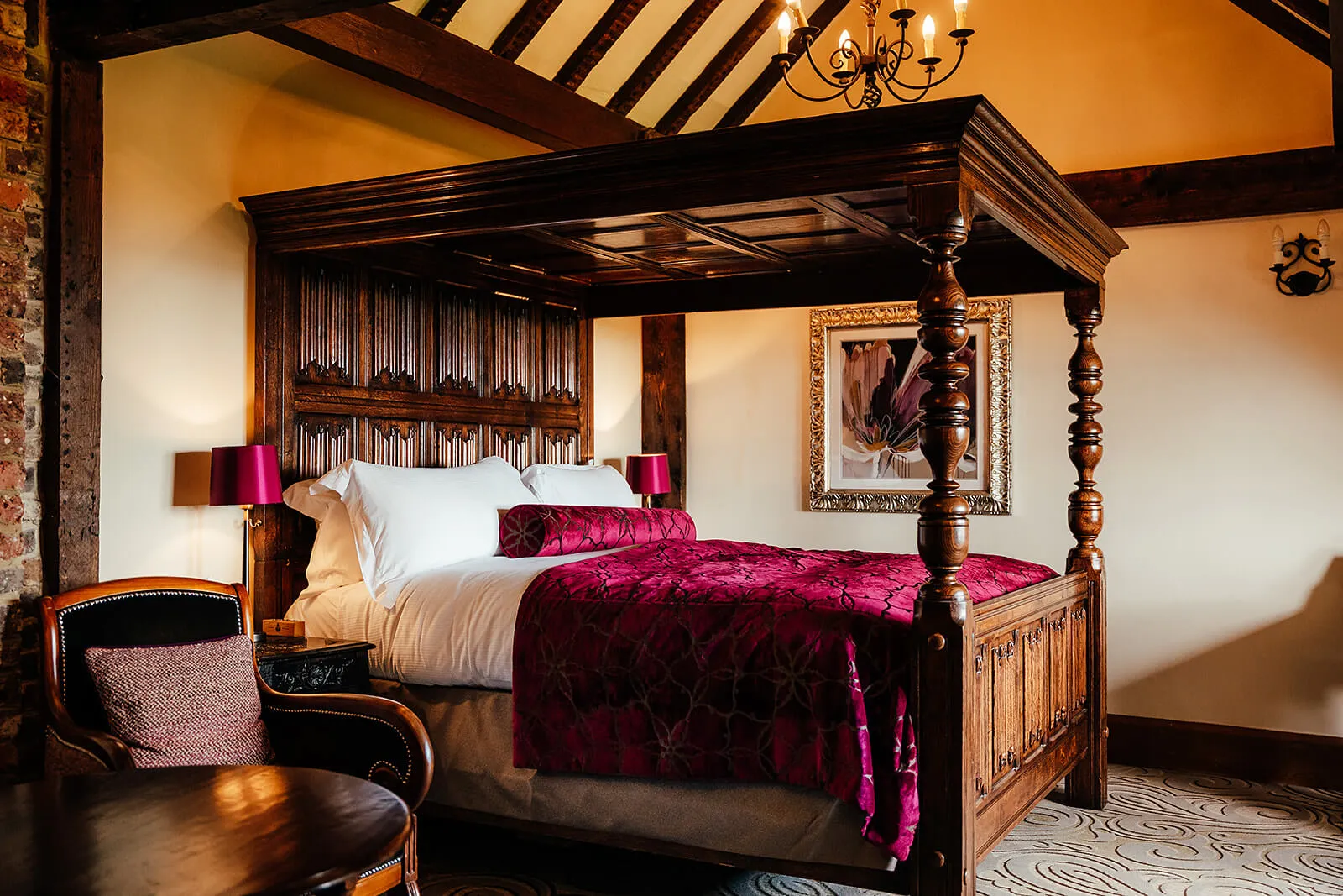 Luxe Junior Suite with View   1 King Bed @ South Lodge Hotel