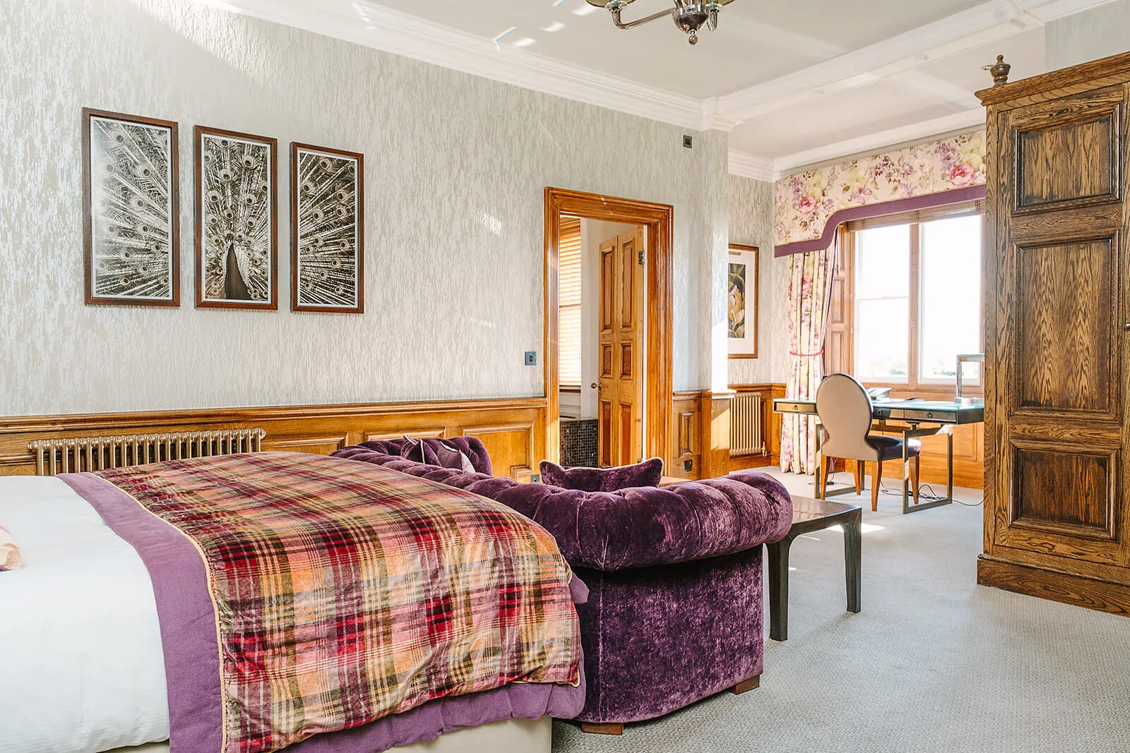 Luxe Junior Suite with View   1 King Bed @ South Lodge Hotel