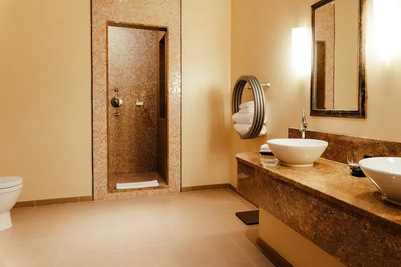 Luxe Junior Suite with View   1 King Bed @ South Lodge Hotel