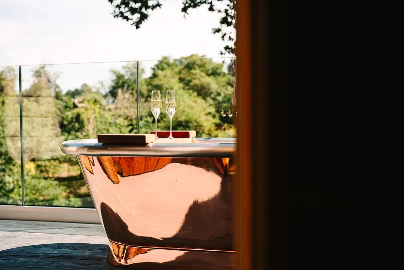 Spa Lodge   1 King Bed @ South Lodge Hotel