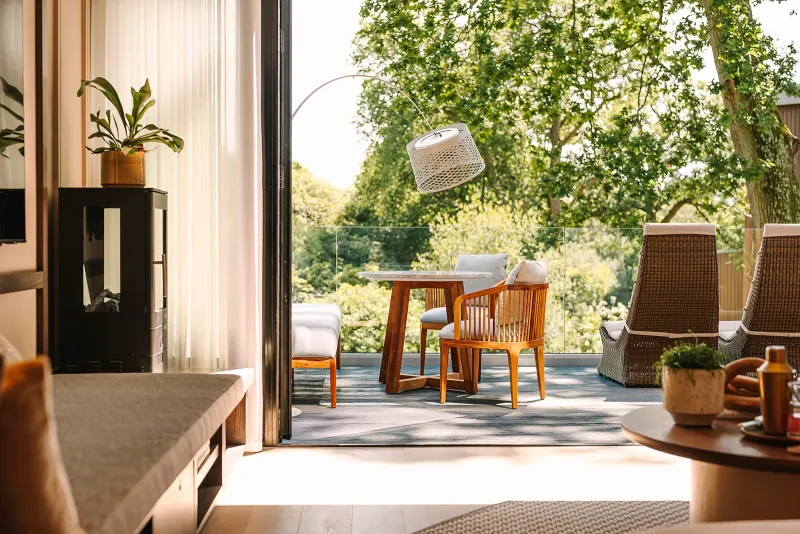 Spa Lodge   1 King Bed @ South Lodge Hotel