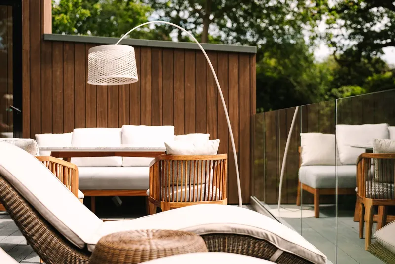 Spa Lodge   1 King Bed @ South Lodge Hotel