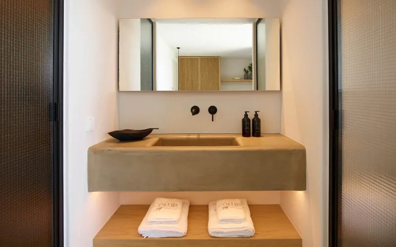 Deluxe Sea View Plunge Pool @ Collini Hotel Mykonos
