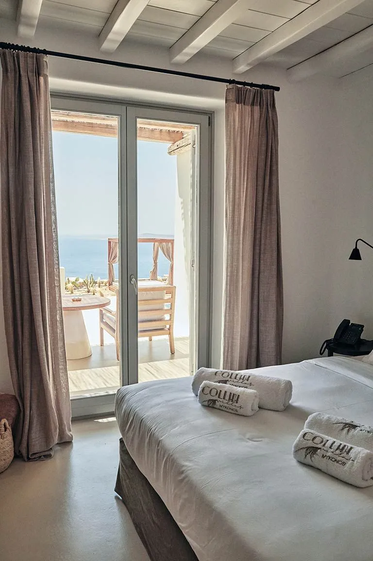 Deluxe Sea View @ Collini Hotel Mykonos