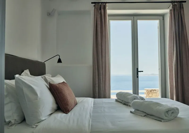 Deluxe Sea View @ Collini Hotel Mykonos