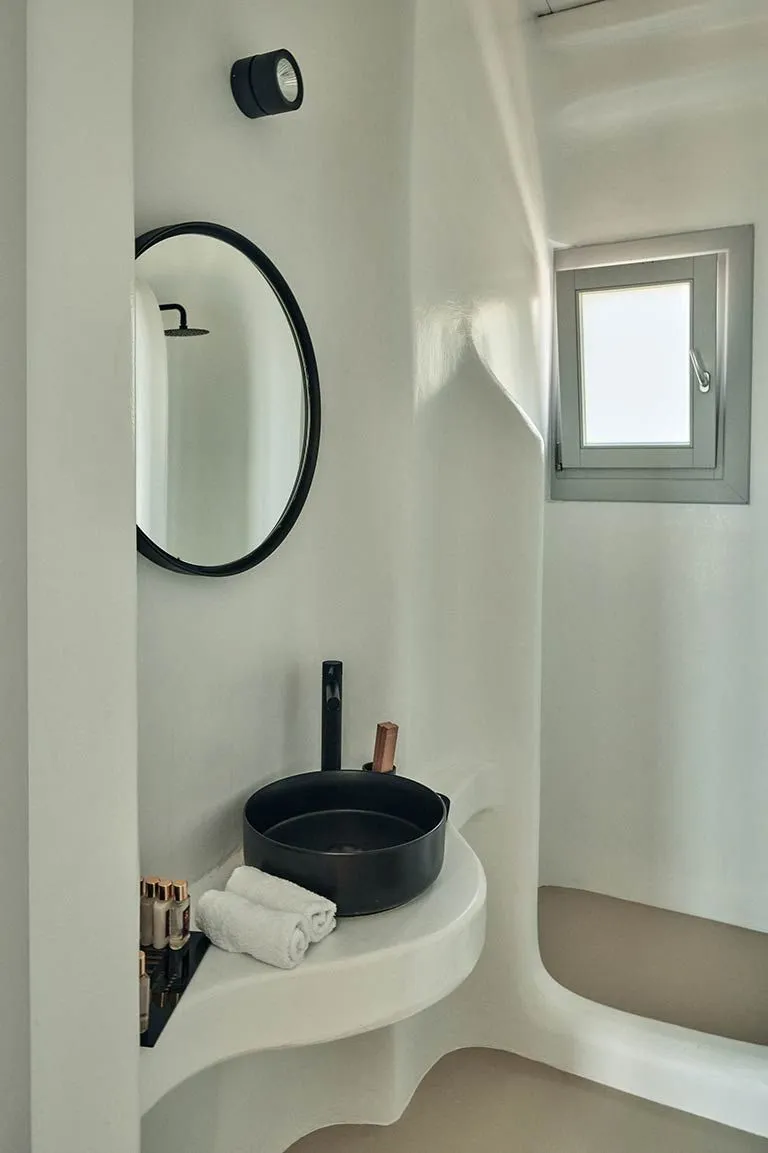 Deluxe Sea View Jacuzzi @ Collini Hotel Mykonos