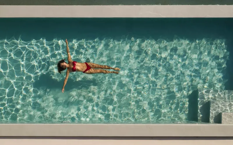 Prestige Suite Sea View Pool @ Collini Hotel Mykonos